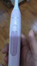 飛利浦（PHILIPS）【肖戰推薦】電動(dòng)牙刷鉆石3系 生日禮物 情侶款送男生/女友 微泡水流 HX5171/04淡粉色 國家補貼 曬單實(shí)拍圖
