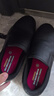 斯凱奇（Skechers）男鞋休閑商務(wù)鞋夏季一腳蹬厚底板鞋軟底舒適樂(lè)福鞋豆豆鞋77157 曬單實(shí)拍圖
