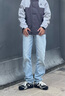環(huán)球板鞋男夏季透氣內(nèi)增高德訓(xùn)鞋百搭男鞋賽車鞋ZHQ3790 黑色  41 曬單實拍圖