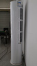 海爾（Haier）3匹空調(diào)立式變頻新一級(jí)能效柜機(jī)家用圓柱式WIFI智控內(nèi)外機(jī)自清潔節(jié)省電大客廳變頻冷暖補(bǔ)貼20% 3匹 一級(jí)能效 靜悅節(jié)能省電空調(diào) 曬單實(shí)拍圖