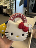 toutou李蘭迪同款hellokitty三麗鷗凱蒂貓kt斜挎包生日禮物女孩送女友 曬單實(shí)拍圖