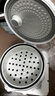 美的（Midea）電飯煲 電飯鍋家用 5升老式大容量上蒸下煮機械式一鍵操作飯煲3-4-5-6-7-8個(gè)人國家補貼 2-8人用｜帶蒸籠｜不粘內膽｜二級能效 5L 曬單實(shí)拍圖