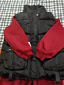 G.DUCKKIDS小黃鴨女童冬裝套裝新款8女大童9加絨加厚衛衣兒童秋冬馬甲三件套 紅色加絨兩件套 160 cm 曬單實(shí)拍圖