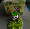 杞樂(lè )生日禮物女可愛(ài)熊貓手機支架桌面擺件教師節伴手禮送男友工位裝飾 熊貓手機支架（荷氣生財） 曬單實(shí)拍圖