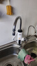 奧克斯（AUX）電熱水龍頭即熱式快速熱水龍頭加熱器廚房寶陽(yáng)臺家用熱水器ADL-3AGT2X數顯白 曬單實(shí)拍圖