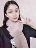 恒源祥圍巾女秋冬季2025新款仿羊絨加厚披肩外搭保暖圍脖生日禮物 米色 曬單實(shí)拍圖