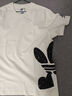 阿迪達斯 （adidas）三葉草系列 男 TS STREET 2 短袖 JD3246 白色  M  曬單實(shí)拍圖