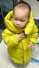 巴拉巴拉兒童羽絨服中長(cháng)款連帽男童女童冬裝2024外套保暖童裝208424107242 曬單實(shí)拍圖