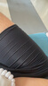 耐克（NIKE）官方PRO DRI-FIT男子透氣緊身訓練短褲秋季舉重FB7959 010黑/白 L 曬單實(shí)拍圖