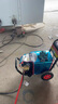 管道打壓泵電動(dòng)消防打壓機試壓泵水管高壓大功率80公斤壓力打壓泵 220V打壓全套HS-666Z型+全銅+漏 曬單實(shí)拍圖