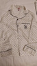 維多利亞的秘密 田曦薇同款 夏季宅度假水光綢家居服絲滑涼感長(zhǎng)袖長(zhǎng)褲睡衣套裝女 65NI白色波點(diǎn)-印花 11273302 S 曬單實(shí)拍圖