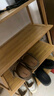 全品屋楠竹鞋架簡(jiǎn)易門(mén)口入戶(hù)柜多層家用宿舍小置物架子收納多功能儲物盒 曬單實(shí)拍圖