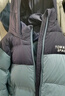 雪中飛【雙面穿】?jì)和鸾q服冬季輕薄男女童面包服羽絨服橄欖灰綠170cm 曬單實(shí)拍圖