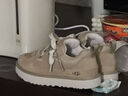 UGG秋季男士純色平底雙色系帶街頭款休閑板鞋1169493 MDSD | 芥菜籽色 42 曬單實(shí)拍圖