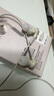 鐵三角（Audio-technica）【日本直郵】ATH-CKD3C/ATH-CKS330NC有線(xiàn)耳機 Type-C接口入耳式戶(hù)外運動(dòng)手機通話(huà)線(xiàn)控耳機 ATH-CKS330NC【米色 降噪功能】 曬單實(shí)拍圖