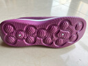 梵昇昱布鞋女?huà)寢屝〔叫孢m老人鞋軟底繡花奶奶鞋中老年休閑鞋一腳蹬 布鞋G-SK6紫色【37】 曬單實(shí)拍圖
