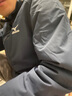 美津濃（MIZUNO）戶(hù)外夾克男連帽梭織透氣情侶鋒衣加絨加厚加棉外套男上衣 曬單實(shí)拍圖