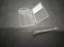 立昌手捻鉆鉆孔器手動打孔器文玩鉆孔工具串珠迷你小手鉆桃核打孔器 中號手鉆+10只鉆頭+塑料臺鉗 曬單實拍圖