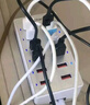奴風(fēng)多口USB充電器多功能插頭多位工作室手機(jī)通用充電頭插口座充電 12口USB大功率充電器帶散熱 插座 曬單實(shí)拍圖