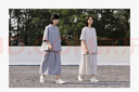 無(wú)印良品（MUJI） IDEE 女式平紋燈籠褲褲子女款夏季款女裝純棉 25年長(cháng)褲 GA54CC5S 煙熏綠色 L （165/72A） 曬單實(shí)拍圖