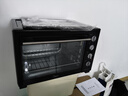 美的（Midea）【國家補貼】40L家用大容量多功能電烤箱 獨立控溫/機械操控/四層烤位/多功能烘焙MG38CB-AA三代 曬單實(shí)拍圖