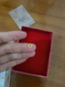 金小貅黃金吊墜古法錘紋隕石星星愛(ài)心轉運珠足金鑲嵌小滴溜DIY女款搭配 0.32g,5MM小蠻腰吊墜-多退少補 曬單實(shí)拍圖