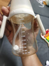 babycare吸管奶瓶1-3歲直飲嬰兒PPSU大寶寶學(xué)飲杯12月+帶重力球奶瓶300ml 曬單實(shí)拍圖