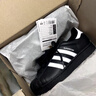 阿迪達(dá)斯 （adidas）男鞋女鞋 2025秋季新款低幫休閑鞋經(jīng)典貝殼頭百搭滑板鞋 黑色貝殼頭 37 （內(nèi)長(zhǎng)230mm） 曬單實(shí)拍圖