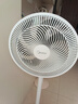 美的（Midea）電風(fēng)扇 家用七葉立式落地扇宿舍臥室輕音節能搖頭桌面小風(fēng)扇大風(fēng)力空氣循環(huán)風(fēng)扇 SAF30AC  曬單實(shí)拍圖