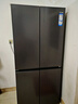 海爾（Haier）出品冰箱雙系統(tǒng)四開門十字門575家用變頻一級能效雙循環(huán)風(fēng)冷無霜家電超大容量Leader系列國家補貼 新品首發(fā)+全域全凈系統(tǒng)+超大保濕抽屜+冷藏三檔變溫 曬單實拍圖
