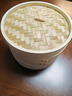 拜杰竹蒸籠 商用家用小籠包蒸籠屜 手工藝蒸籠蒸屜蒸格24cm 2層1蓋 曬單實(shí)拍圖
