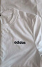 阿迪達(dá)斯 （adidas）夏季透氣百搭快干跑步訓(xùn)練運(yùn)動休閑短袖 M碼 曬單實拍圖