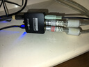 秋葉原（CHOSEAL）數字光纖同軸音頻轉換器 電視機頂盒PS4接雙蓮花2RAC 音響功放SPDIF轉模擬3.5mm  QZ210 曬單實(shí)拍圖