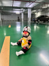 康舒運動護具護膝寶寶爬行護膝兒童護墊小孩學(xué)步防摔幼兒膝蓋護腿套 專業(yè)寶寶爬行安全四件套 L【適合體重10KG以上寶寶】 曬單實拍圖