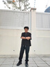 吉普（JEEP）高端衛褲男2025秋季運動(dòng)哈倫褲韓版休閑褲男彈力松緊束腳褲子男褲 曬單實(shí)拍圖