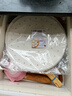 展藝蒸籠紙28cm*100張一次性食品級圓形包子饅頭月餅面點(diǎn)蒸屜不沾墊紙 曬單實(shí)拍圖