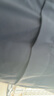 蕉下（beneunder）男士搖粒絨外套可雙面穿行政夾克軟殼沖鋒衣內膽PM129黑-黑M 曬單實(shí)拍圖