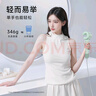 格力（GREE）吹風(fēng)機家用高速電吹風(fēng)等離子護發(fā)大功率速干不傷發(fā)C型風(fēng)道吹風(fēng)筒恒溫低噪情人節七夕禮物 GFH-1601 2億級等離子護發(fā)-啞光白 曬單實(shí)拍圖