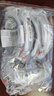 3M 10196護目鏡防風(fēng)防塵防沖擊防護眼鏡工業(yè)防切割飛濺專(zhuān)用 5副 曬單實(shí)拍圖
