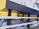 耐家（Naijia）宿舍床上桌轉角電腦桌大學(xué)生電競桌上鋪下鋪懸空側邊L型拐角桌子 【帶擋板左款】碳纖維色120*90cm 曬單實(shí)拍圖