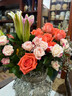 【混搭組合鮮花】花店同款康乃馨玫瑰百合配花基地直發(fā)七夕節(jié)禮物 玫瑰10枝+百合6朵+多頭玫3枝+向日葵2枝草1束 曬單實(shí)拍圖