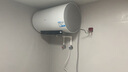海爾（Haier）【下單立省20%】熱水器家用儲水式電熱水器速熱恒溫超一級能效省電保溫智能鎂棒免更換抑菌MC3 60L 2200W 【25年新款】MC3PRO 曬單實(shí)拍圖