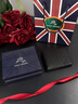 保羅美思得錢(qián)包男真皮高端男士短款卡包錢(qián)夾輕奢侈品生日禮物送男友爸爸父親 黑色 高檔輕奢商務(wù)百搭休閑時(shí)尚【紅色禮盒】 曬單實(shí)拍圖