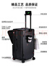 DELETE2025新款多功能大容量拉桿密碼旅行箱 幻夜黑 20英寸 曬單實(shí)拍圖