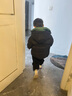 木木屋（mumuwu）品牌童裝兒童羽絨服男童冬裝保暖外套帥氣中小童面包服白鴨絨上衣 綠色 90 適合80-90年齡1-2歲左右 曬單實(shí)拍圖