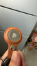 Apple/蘋(píng)果 AirTag (4件裝) 追蹤器追蹤定位寵物兒童老人防丟 蘋(píng)果原裝 適用于iPhone/iPad 曬單實(shí)拍圖