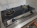 山彩好太太煤氣灶雙灶 家用臺式節能液化氣灶罐裝煤氣猛火老式天然氣灶帶熄火保護燃氣灶爐具 猛火鴛鴦灶+防風(fēng)聚能+鋼化玻璃面板 瓶裝液化氣 曬單實(shí)拍圖