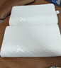 潔麗雅（Grace）乳膠枕 天然乳膠 A級學(xué)生按摩枕50*30*7/9（含內外套） 曬單實(shí)拍圖