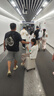 漢客行李箱女拉桿箱男登機箱鎮店之寶雙層拉鏈密碼箱子旅行箱20英寸白 曬單實(shí)拍圖