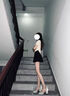 麓格立 瑪麗珍高跟鞋女2025新款春夏季仙女風(fēng)溫柔法式單鞋婚鞋粗跟增高 珍珠瑪麗珍高跟鞋 37 曬單實(shí)拍圖